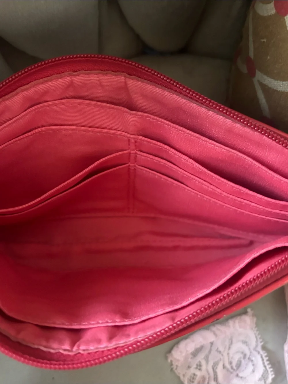 Vintage Pre Owned coach Wristlet